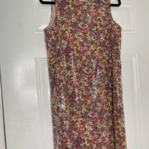 MAX MARA STUDIO
Transparent sequin floral dress - Picture 6 of 9